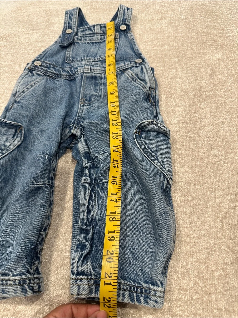 GAP Denim Blue Kids Overalls